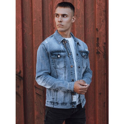 DStreet Men&amp;#039;s denim jacket blue Slike