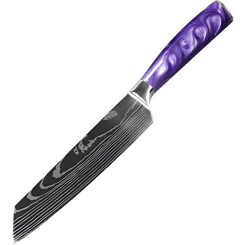  Kuhinjski nož BL-38071 - Kiritsuke / Ljubičasta KP38071 Cene