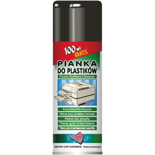  Plastična pjena 400ml. MIKROČIP ART.008 Slike