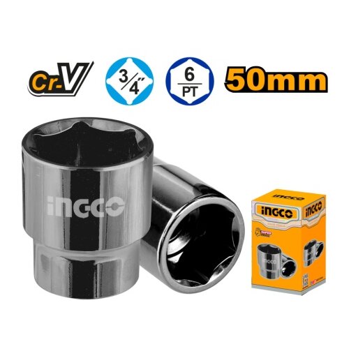Ingco hhast34501 gedora 3/4" 50mm super ( HHAST34501 ) Cene