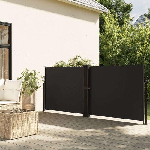  Uvlačiva bočna tenda 140 x 600 cm crna Cijene