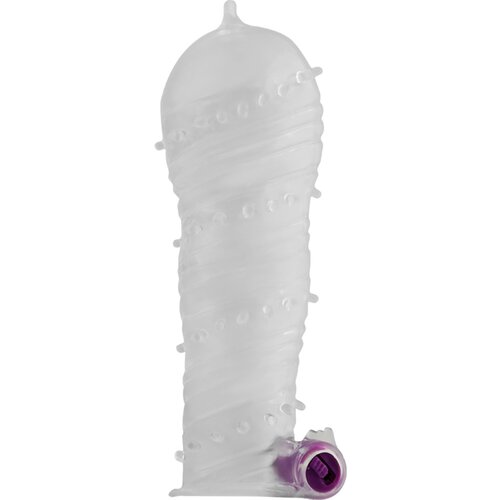 Ohmama Textured Penis Sleeve with Vibrating Bullet 229813 Cijene