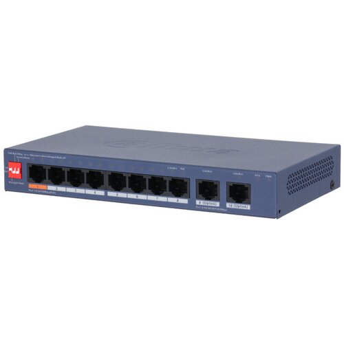 Dahua CS4010-8ET2GT-60 10-Port cloud managed desktop switch with 8-Port poe Slike