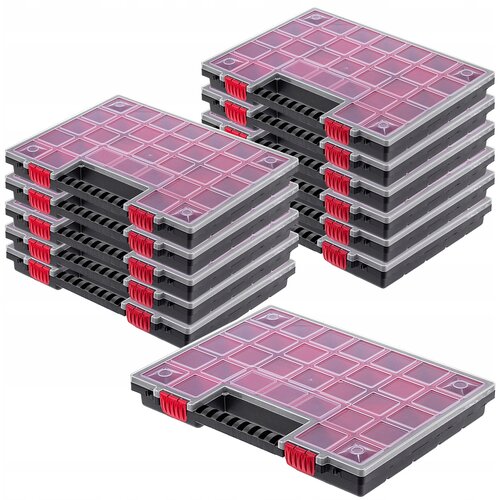 KADAX Organizator za delavnico, 21 predalov, komplet 12 garažnih &scaron;katel, (5000355586) Cene