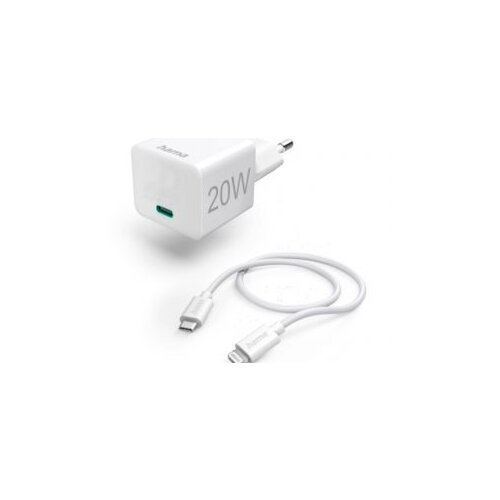  set HAMA za Iphone, 20W, 1m, bijeli Slike