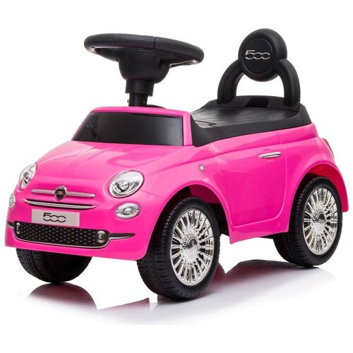  Guralica za djecu Fiat 500 - roza Slike