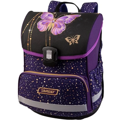 Target GT CLICK Mystical Butterfly 27149 - anatomski šolski nahrbtnik, šolska torba