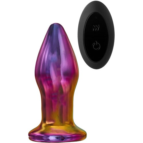 DREAMTOYS Glamour Glass Remote Vibe Plug Cene