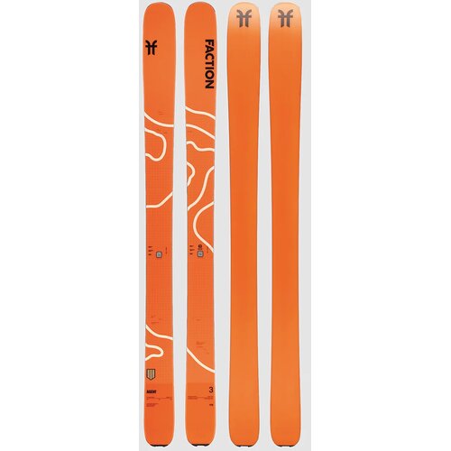 Faction Agent 3 Orange 2026 Smuci orange Slike