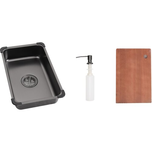 Sandonna handmade sudopera hd 6050R 600X500/230 mm crna Slike