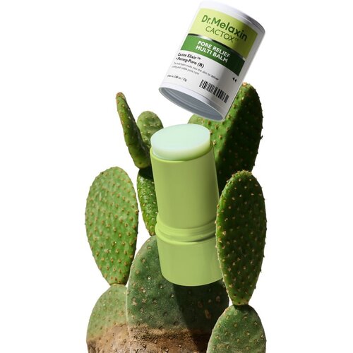 Dr. Melaxin Cactox Pore Relief Multi Balm balzam za lice za smanjenje pora 25 g Slike