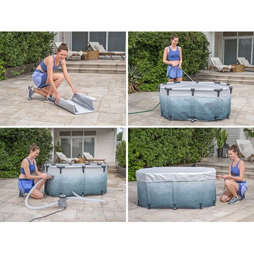 Bestway Lay-Z-Spa Ledena kopel Glacial Dip (Do x &amp;Scaron; x V: 150 x 90 x 65 cm) Slike