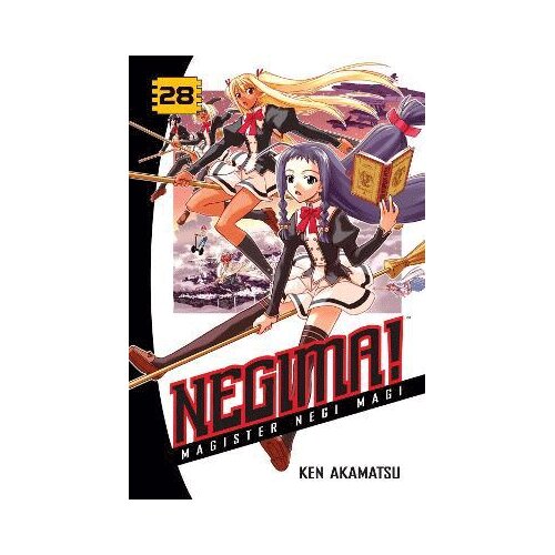 Diamond Comic Distributors Ken Akamatsu - Negima 28: Magister Negi Magi Cene