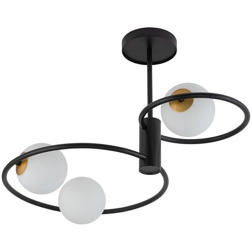  Crni luster na &scaron;ipci AQUA 3xG9/12W/230V Cene