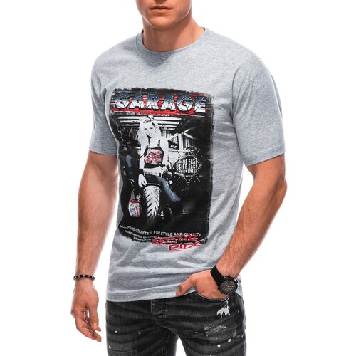Edoti Men&amp;#039;s printed t-shirt Slike