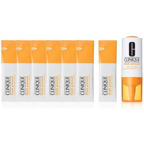 Clinique Sedmodnevni tretman za obnovu i posvjetljivanje kože s vitaminom C Slike