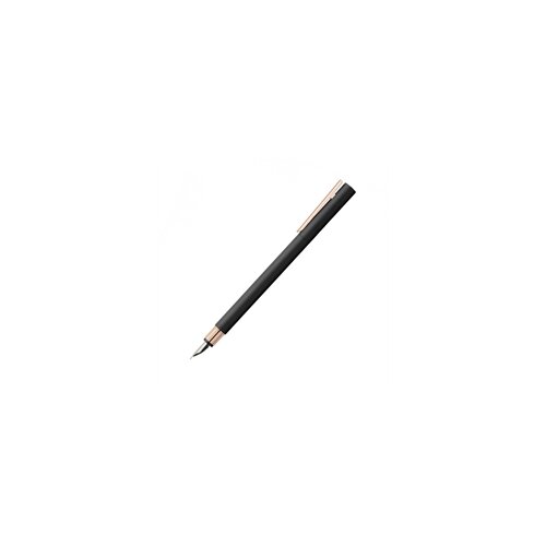 Faber-Castell Nalivpero Neo Slim M, crno/zlatno roza Cene
