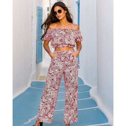 Resti Two-Piece Women's Printed Set Cene