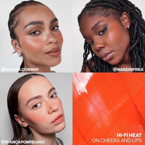 Smashbox POP LX Blush kremasto rumenilo u sticku nijansa Hi-Fi Heat 5 g Slike