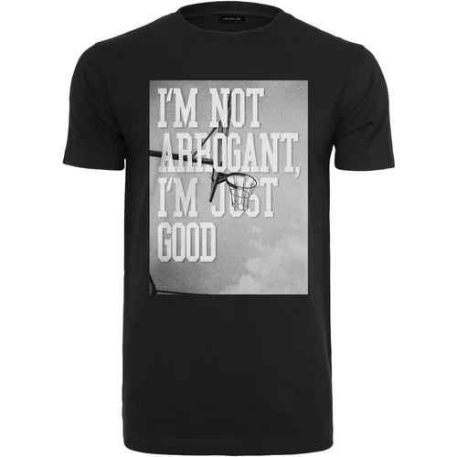 MT Men I'm Not Arrogant I'm Just Good Tee black