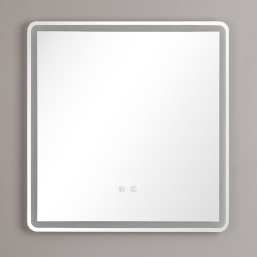  Brilagi - LED prigu&amp;scaron;iva kupatilsko grejano ogledalo sa podsvetljenjem BELLA LED/16W/230V 60x60 cm IP44 Slike