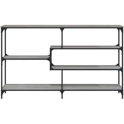  Konzolni stol boja hrasta sonome 160x32x95 cm konstruirano drvo Slike