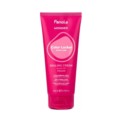 Fanola Wonder Color Locker Extra Care Sealing Cream krema za zaglađivanje kose za obojenu kosu ml