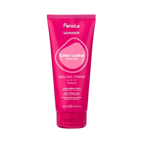 Fanola Wonder Color Locker Sealing Cream - 200 ml Cene