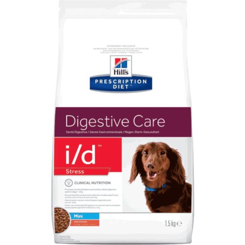 Hill’s Prescription Diet Digestive Care I/D Stress Mini - 3 kg Slike