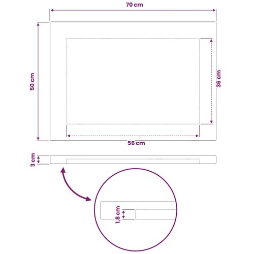  Pravokutni stolni vrh 70 x 50 x 3 cm Pravokutni - Bijela 90 x 55 x 3 5 cm Pravokutno Slike