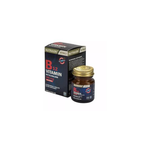Nutraxin Vitamin B12 1000mcg Cijene