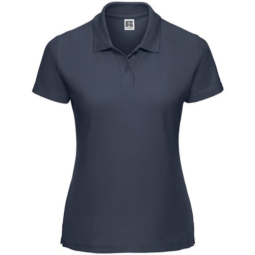 RUSSELL Navy Blue Polycotton Polo Women&amp;#039;s T-Shirt Slike