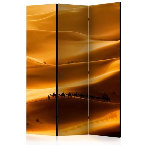  Paravan u 3 dijela - Caravan of camels [Room Dividers] 135x172 Slike