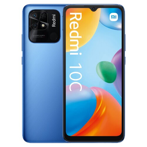 Xiaomi Redmi 10C 4GB 128GB Blue EU Slike