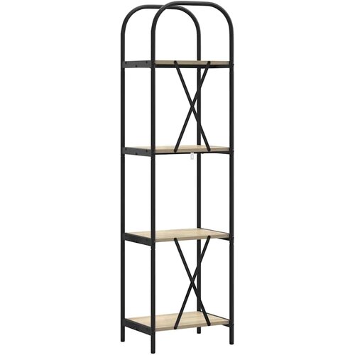  Polica Sonoma hrast 40 x 30 x 146 cm Konstruirano drvo Slike
