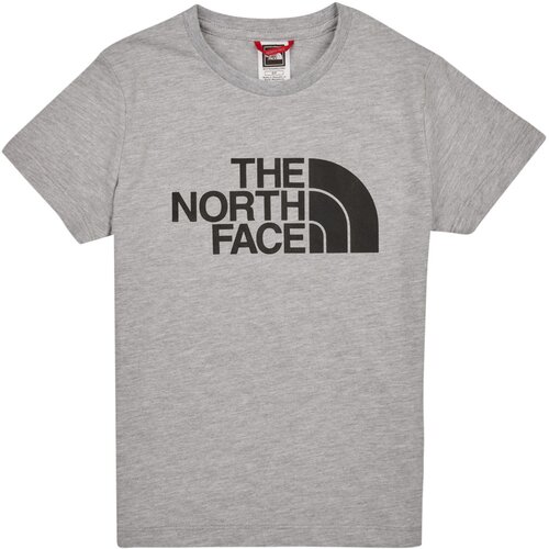 The North Face Majice s kratkimi rokavi Boys S/S Easy Tee Siva Slike