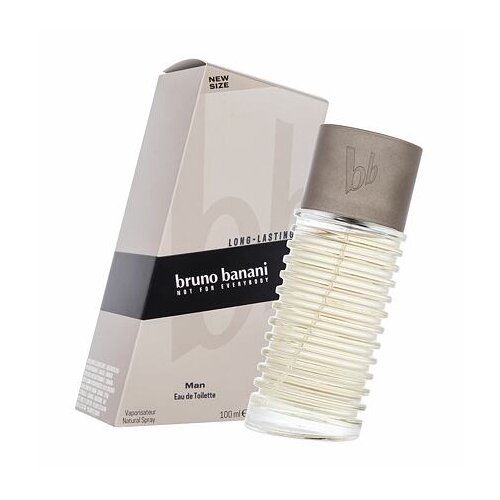 Bruno Banani Man toaletna voda 100 ml za moške Cene