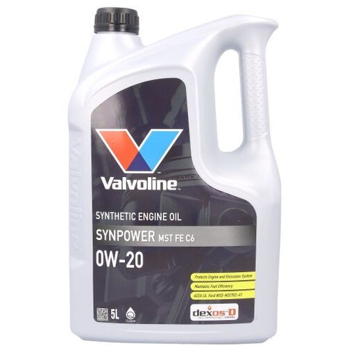 Valvoline motorno ulje SYNPOWER MSTFE C6 0W20 5L Cene