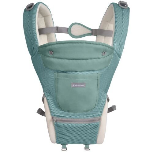 Kikka Boo kengur nosiljka za bebe Chloe Mesh 3u1, Mint Slike