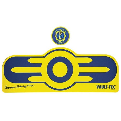 Fallout XL podloga za sto i podmetač Vault-Tec, 800 x 300 mm Slike