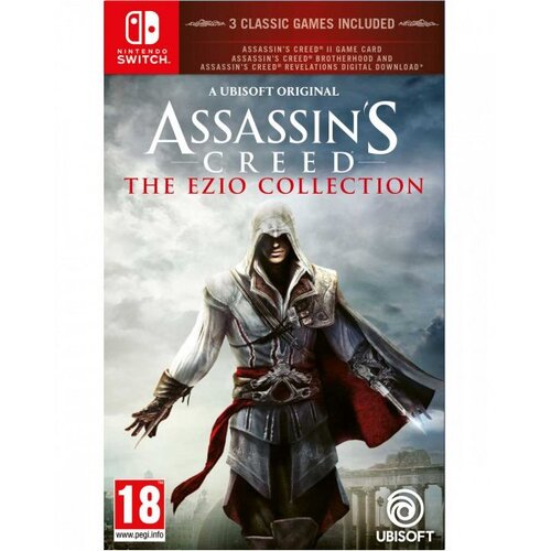 UbiSoft SWITCH Assassins Creed The Ezio Collection Cene