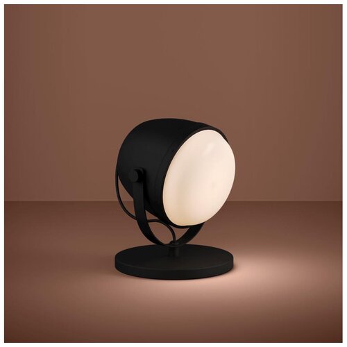 Eglo 390047 - Stona lampa UPANEMA 1xE27/28W/230V crna Cene