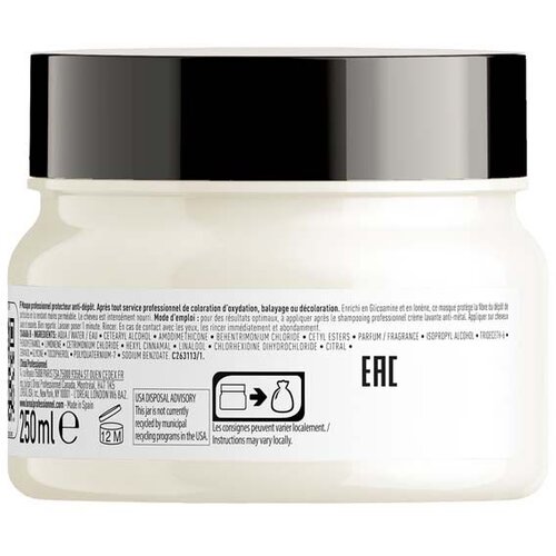 L&amp;acute;Or&amp;eacute;al Paris Profesionalna za&amp;scaron;titna maska protiv naslaga, 250 ml Slike