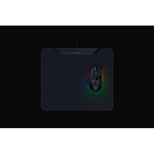 Razer Podloga za mi&amp;scaron;ko HyperFlux V2 brezžično polnjenje Črna, (5000539000) Slike
