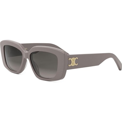Celine Triomphe Rose Geometric Sunglasses ONE SIZE (55) Roza/Siva Cene
