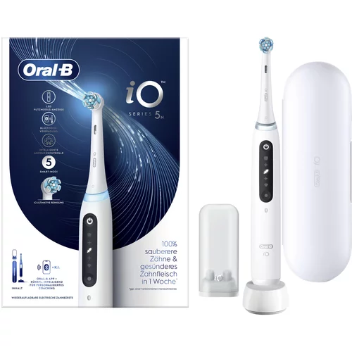 Oral-b iO serija 5 Quite White cetkica