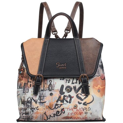 Janet Torba/ruksak fashion Art Gallery FW25 30x12,5x27 cm J-144 P14 Netto Cijene