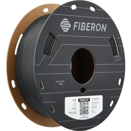 Polymaker Fiberon™ PA612-CF15 Black - 1,75 mm / 500 g Cijene