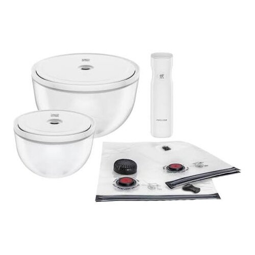 Zwilling Fresh&Save Vcuum Bowl Starter Set, 9-Pc, Glass Cijene