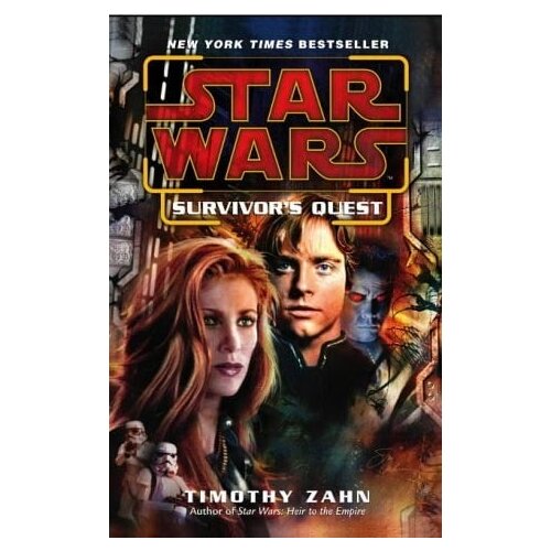 Random House Timothy Zahn - Star Wars: Survivor's Quest Cene